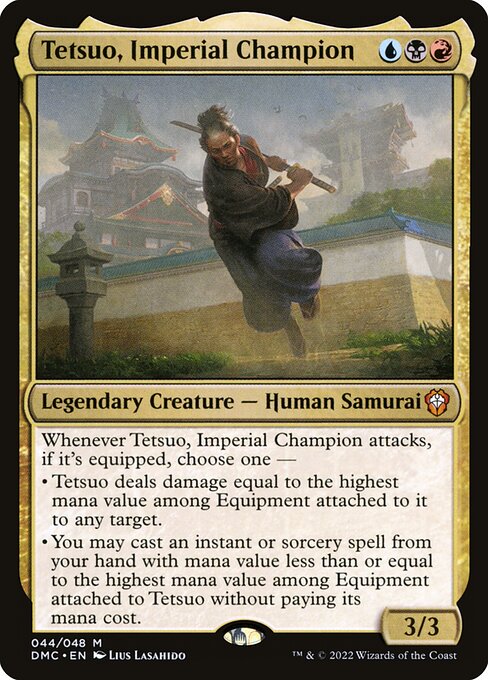 Tetsuo, champion impérial|Tetsuo, Imperial Champion