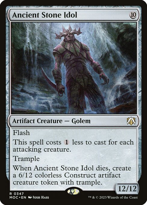 Ancient Stone Idol (March of the Machine Commander #347)