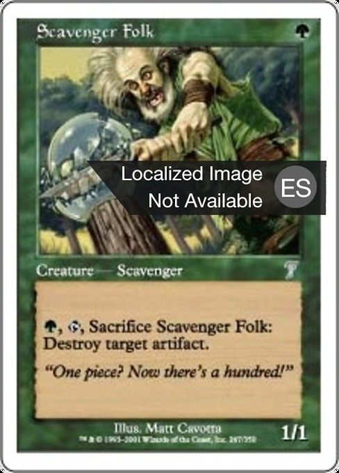 Scavenger Folk (Seventh Edition #267)