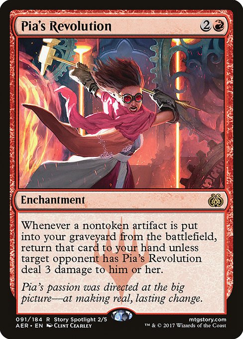 Pia's Revolution (Aether Revolt #91)