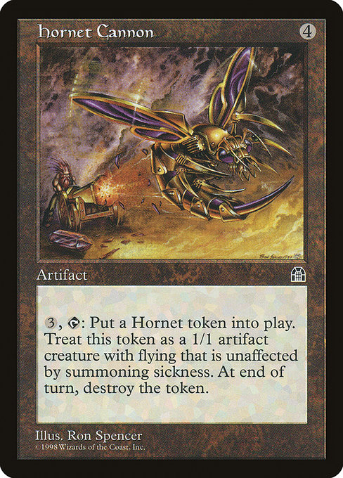 Hornet Cannon card image