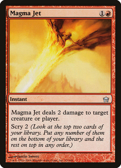 Magma Jet card image