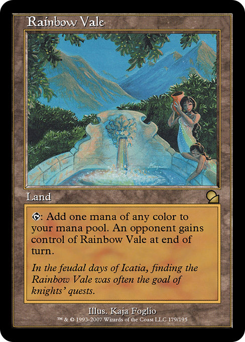 Rainbow Vale (Masters Edition #179)