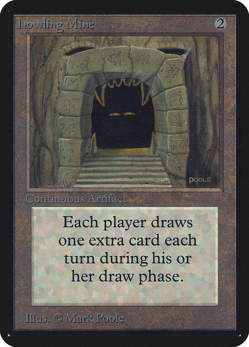 Howling Mine (Limited Edition Alpha #247)
