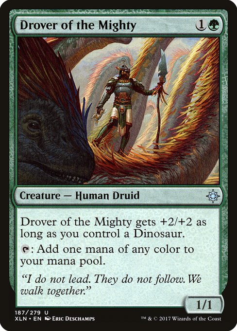 Drover of the Mighty card image