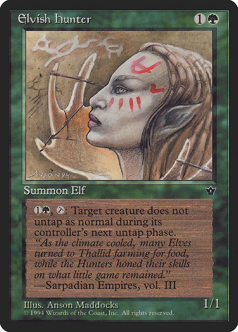 Elvish Hunter card image