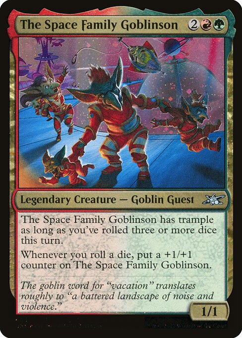 The Space Family Goblinson (Unfinity #465)