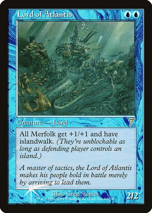 Lord of Atlantis card image