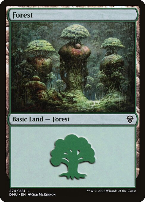 Forest (Dominaria United)