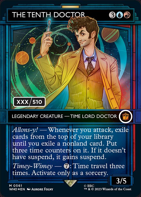 Le Dixième Docteur|The Tenth Doctor