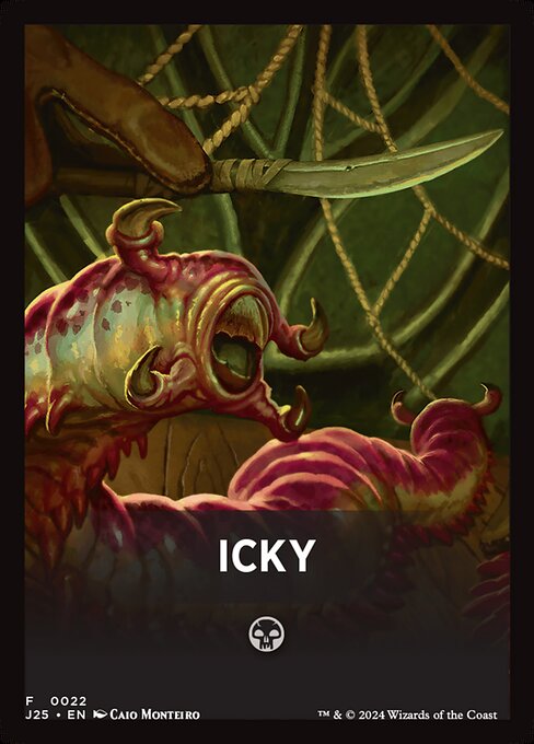 Icky (Foundations Jumpstart Front Cards #22)