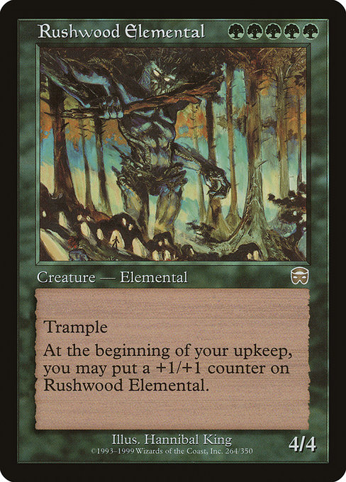 Rushwood Elemental card image