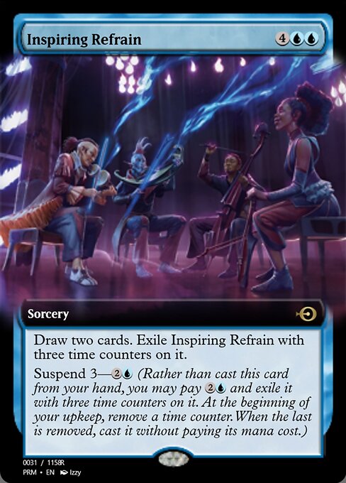 Inspiring Refrain (Magic Online Promos #90034)