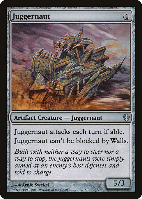 Juggernaut (Archenemy #109)