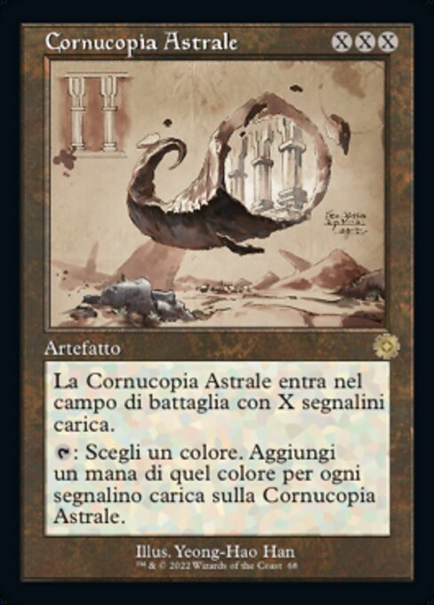 Astral Cornucopia (The Brothers' War Retro Artifacts #68)