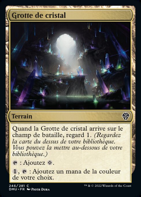 Crystal Grotto (Dominaria United #246)
