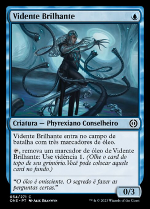 Glistener Seer (Phyrexia: All Will Be One #54)