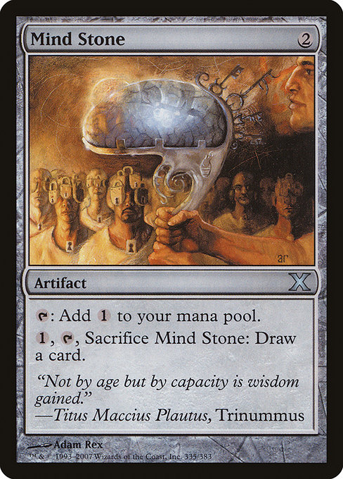 Mind Stone (Tenth Edition #335)