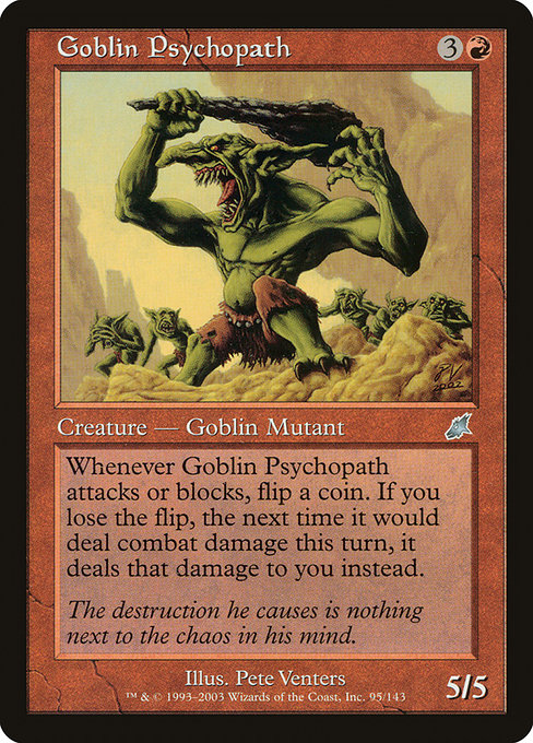 Goblin Psychopath card image