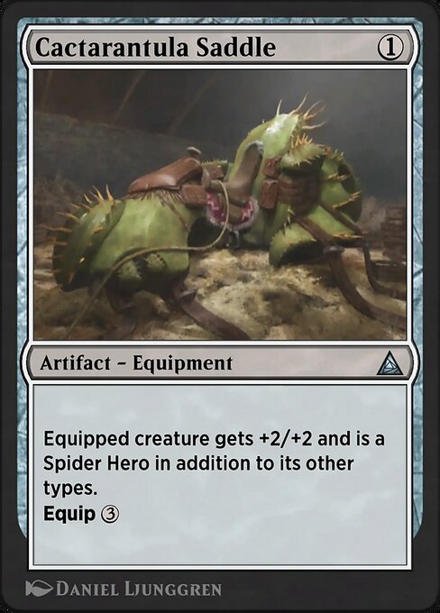Spider-Suit magic the gathering card art