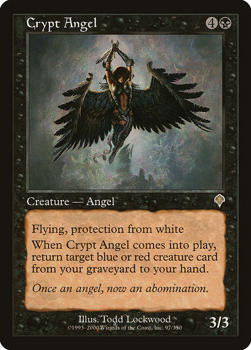 Crypt Angel card image
