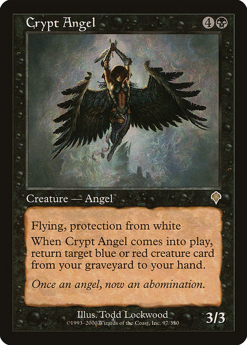 Crypt Angel (Invasion #97)