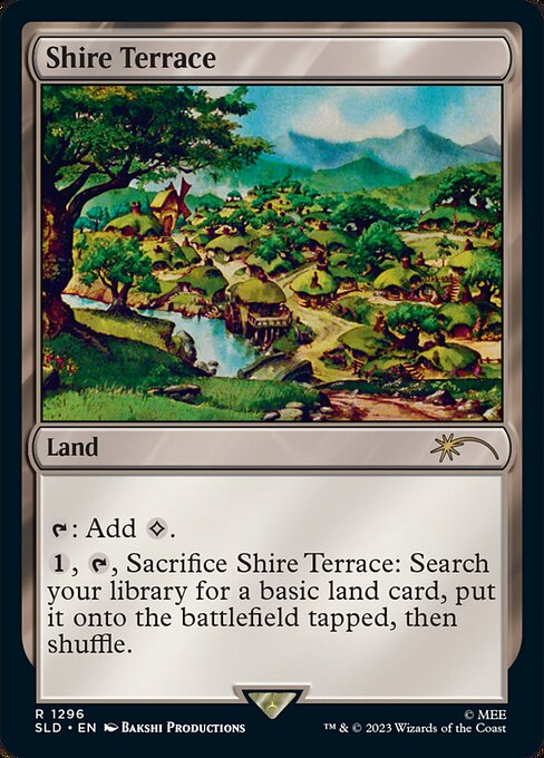 Shire Terrace (Secret Lair Drop #1296)