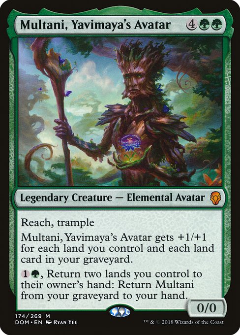 Multani, Yavimaya's Avatar (Dominaria #174)