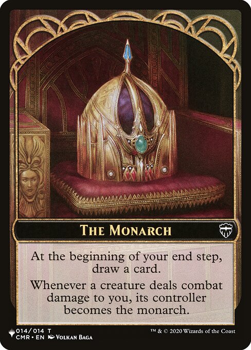 The Monarch (The List #TCMR-14)