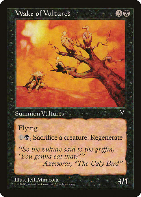 Wake of Vultures card image