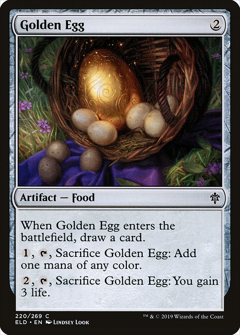 Golden Egg (eld) 220