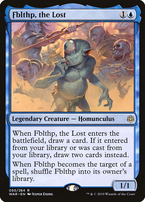 Fblthp, the Lost card image