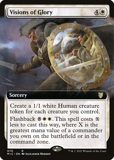 Visions of Glory card image