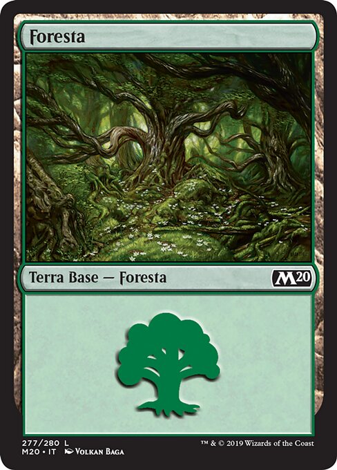 Forest (Core Set 2020 #277)