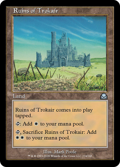 Ruins of Trokair (Masters Edition II #234)