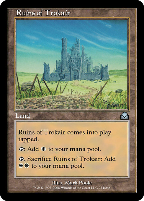 Ruins of Trokair