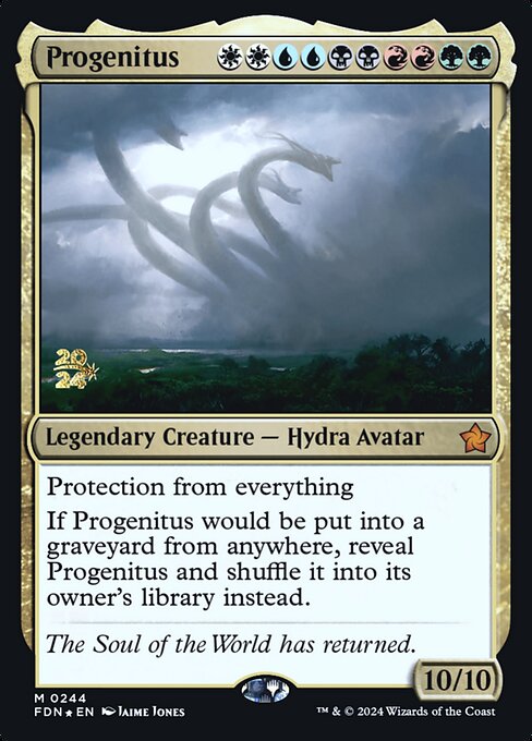 Progenitus (Foundations Promos #244s)