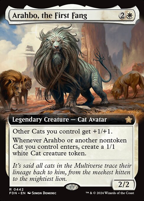 Arahbo, the First Fang (Foundations #442)