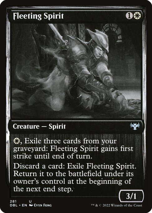 Fleeting Spirit card image
