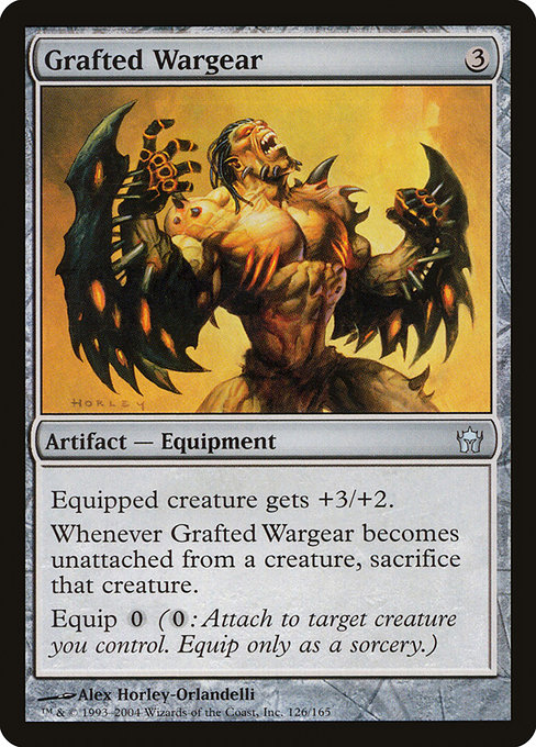 Grafted Wargear card image