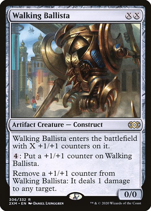 Walking Ballista (Double Masters #306)