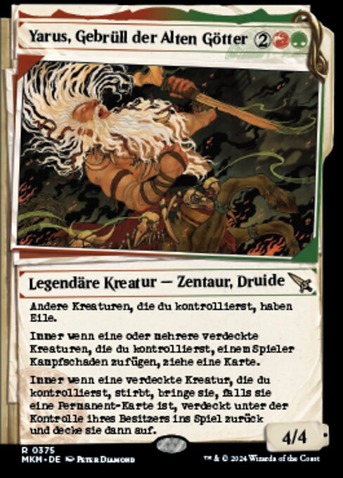 Yarus, Roar of the Old Gods (Murders at Karlov Manor #375)