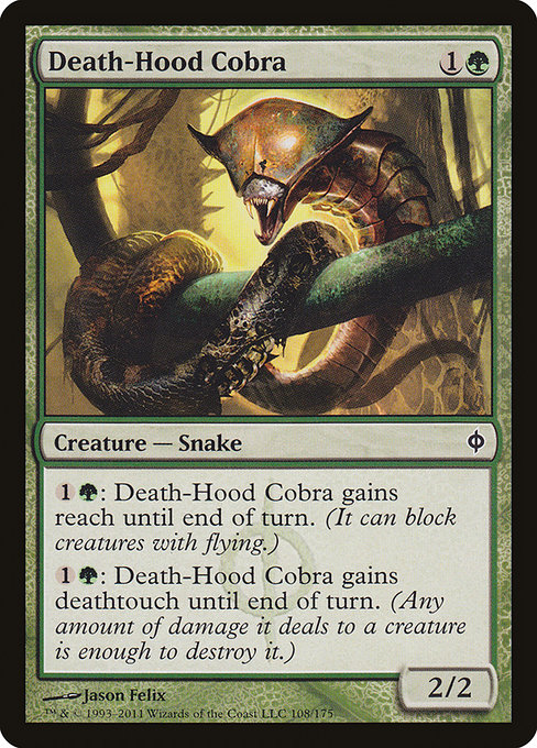 Death-Hood Cobra card image