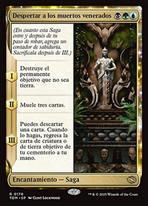 Despertar a los muertos venerados