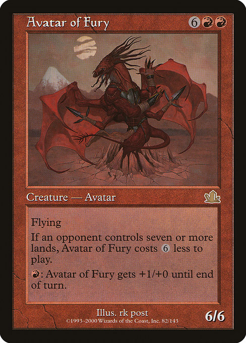 Avatar of Fury card image