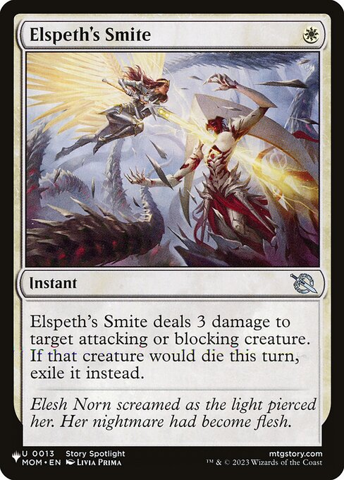 Elspeth's Smite (The List #MOM-13)