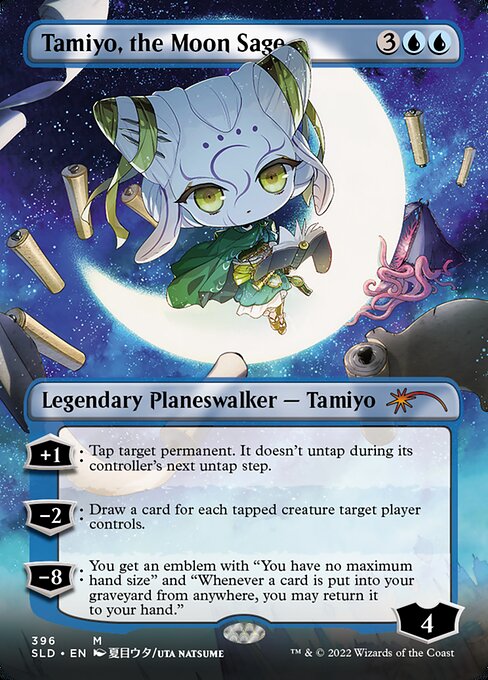 Tamiyo, the Moon Sage (sld) 396