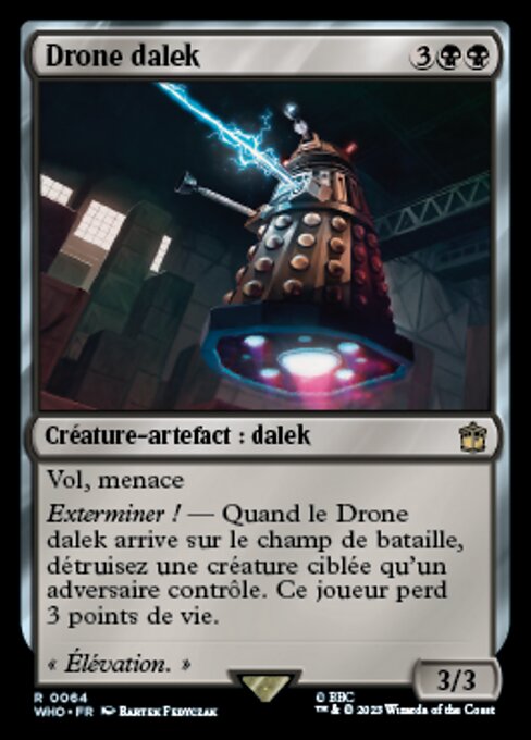 Dalek Drone (Doctor Who #64)