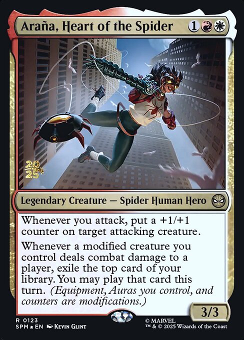Araña, Heart of the Spider - (pspm)
