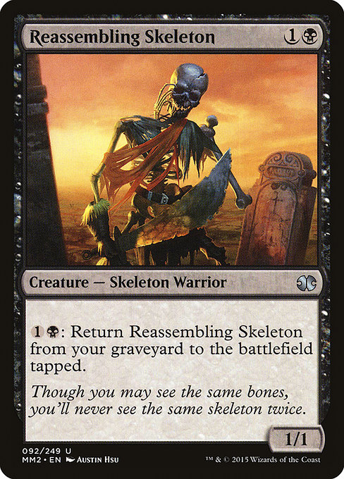 Reassembling Skeleton (Modern Masters 2015 #92)